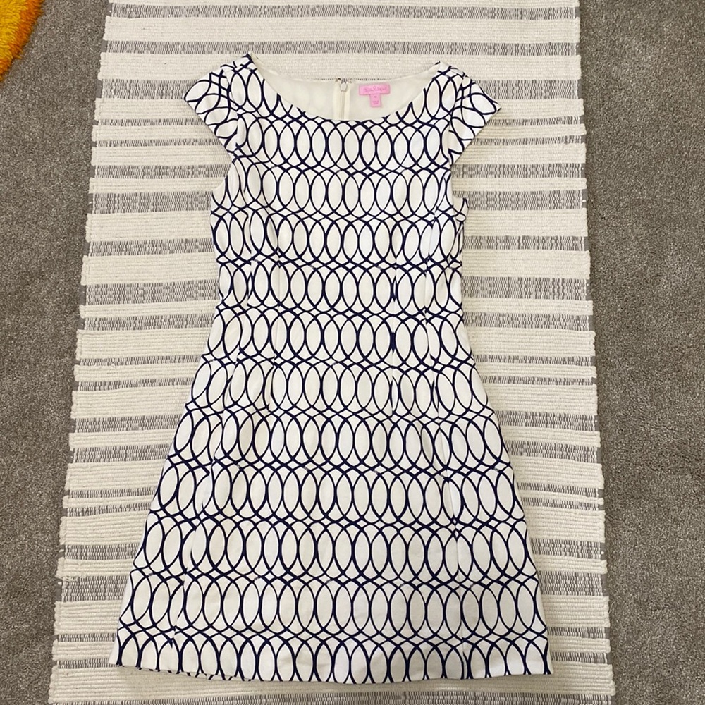 Lilly Pulitzer Pattern Dress